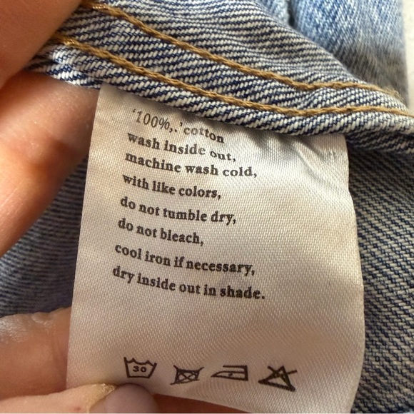 KSUBI Justify Denim Trucker Jacket in Karma Flash - Picture 13 of 14